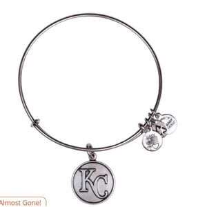 NWT Kansas City Royals Alex and Ani Women's Bracelet Expandable Bangle
